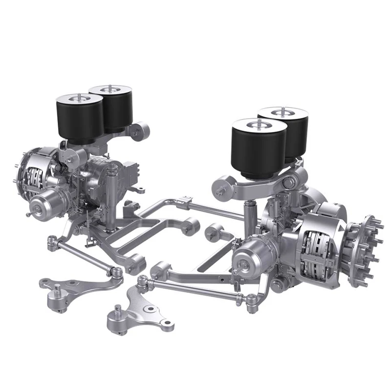 electric motor and axle electric motor and axle