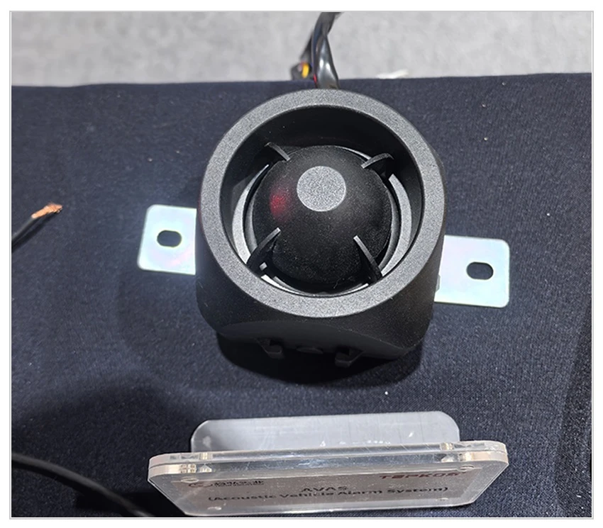 Acoustic Vehicle Alerting System Acoustic Vehicle Alerting System