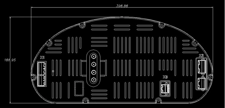 Dimension of TFT Gauge Cluster Dimension of TFT Gauge Cluster